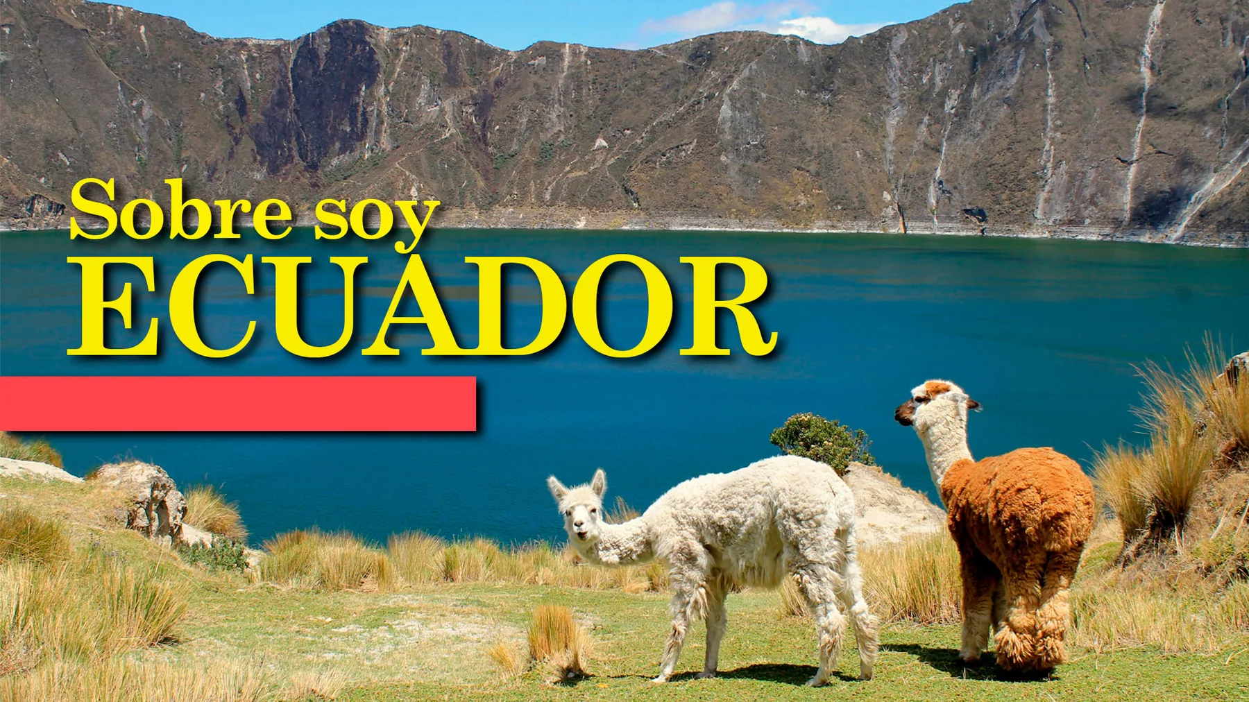 Paisaje y cultura del Ecuador