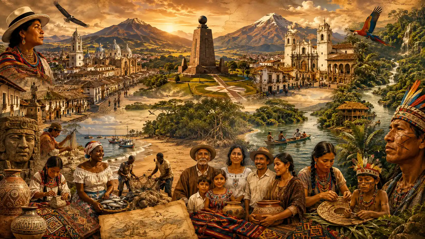 Historia del Ecuador