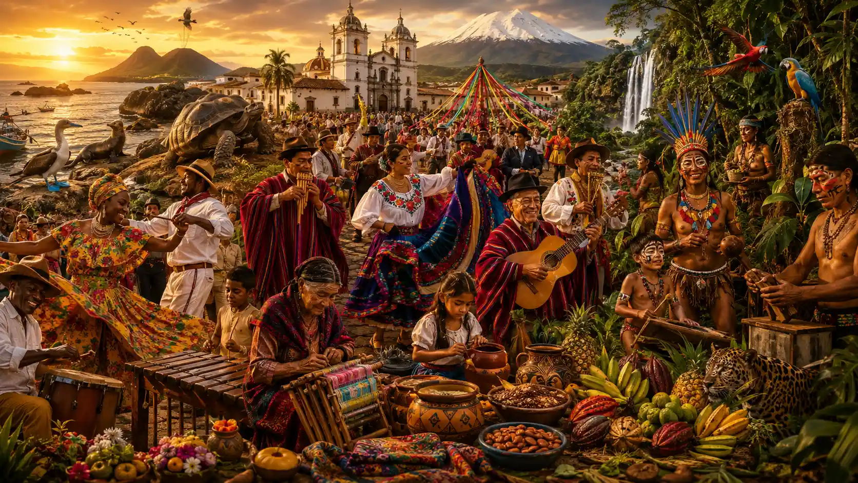 Cultura del Ecuador